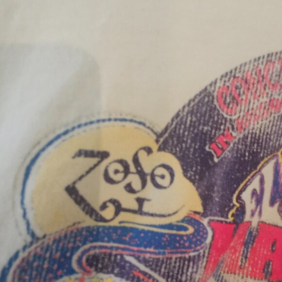 Officially Licensed Led Zeppelin Electric Magic Graphics Band/Concert Tee  (L) - Picture 7 of 11